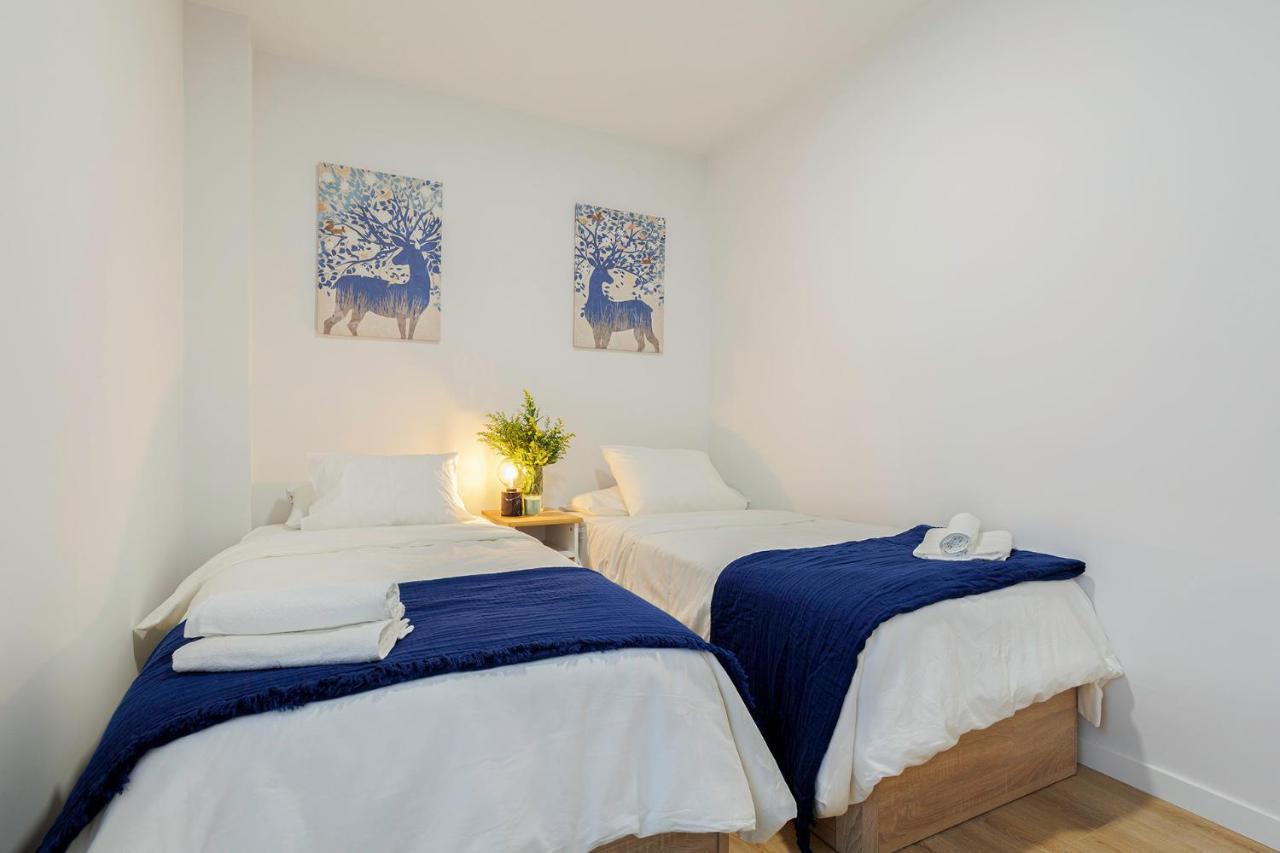 Genesis Apartment In Madrid Ngoại thất bức ảnh